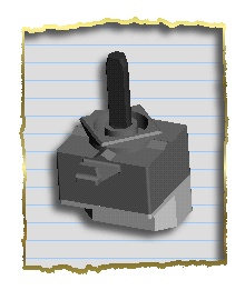 Assembly model of complete rotary switch