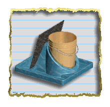 Rendered model for a tile cart